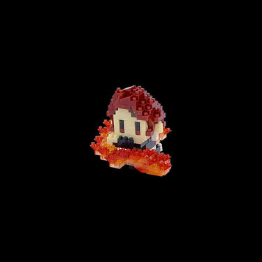 nanoblock nanoblock Nanoblock Tanjiro Kamado Demon Slayer Kimetsu No Yaiba